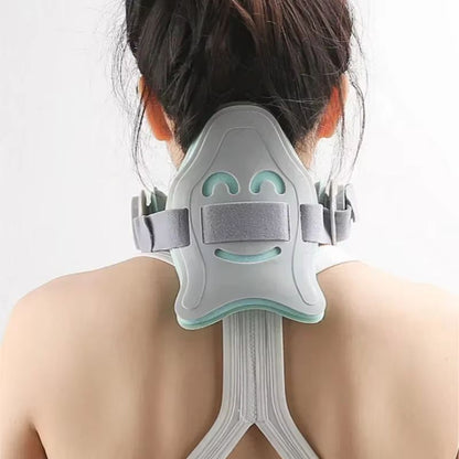 AlignRelief Adjustable Cervical Traction Device  Neck Brace Posture Corrector And Spine Support 2