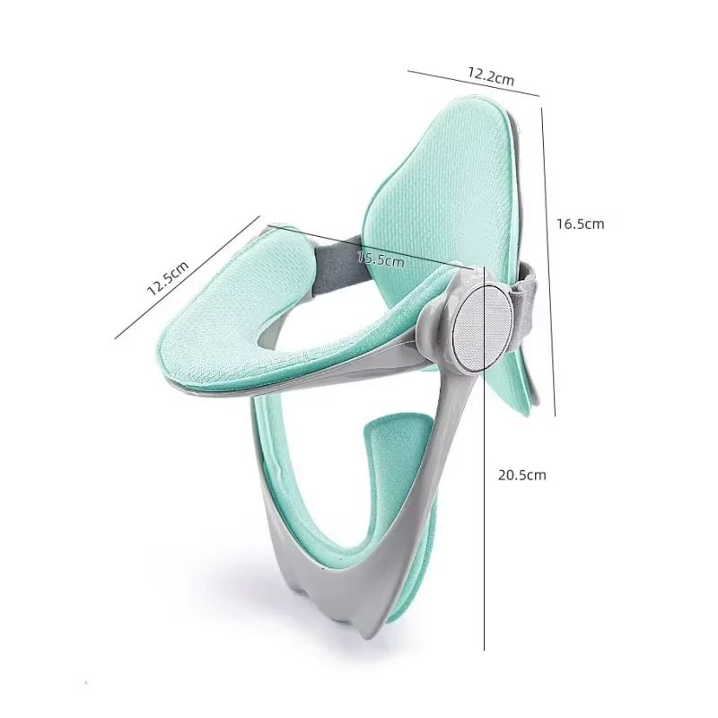 AlignRelief Adjustable Cervical Traction Device  Neck Brace Posture Corrector And Spine Support 5