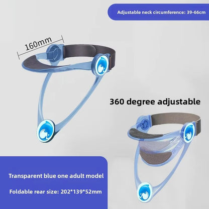 AlignRelief Adjustable Cervical Traction Device  Neck Brace Posture Corrector And Spine Support 7