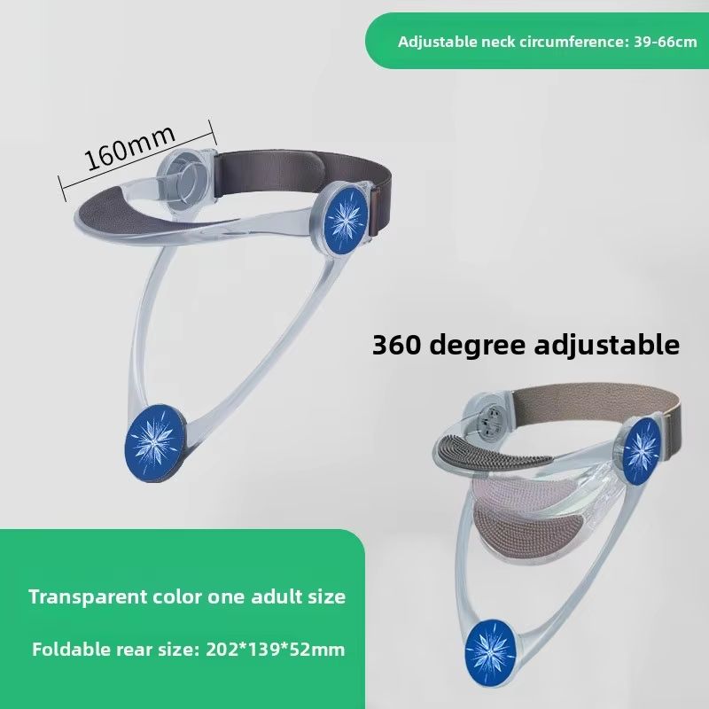 AlignRelief Adjustable Cervical Traction Device  Neck Brace Posture Corrector And Spine Support 8