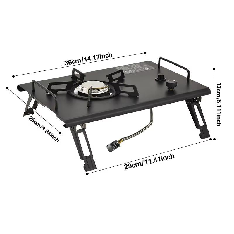 Pandatour Outdoor Camping Stove  Durable Copper Head Portable Gas Burner With OneTouch Ignition 3