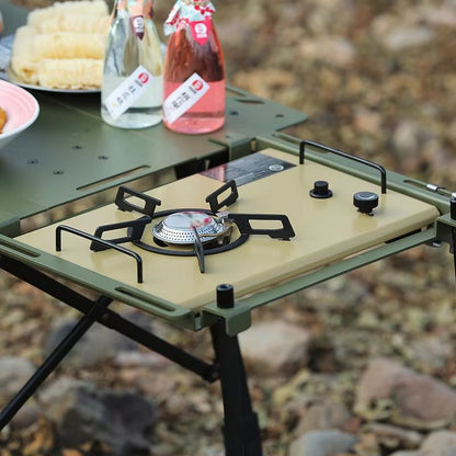 Pandatour Outdoor Camping Stove  Durable Copper Head Portable Gas Burner With OneTouch Ignition 5