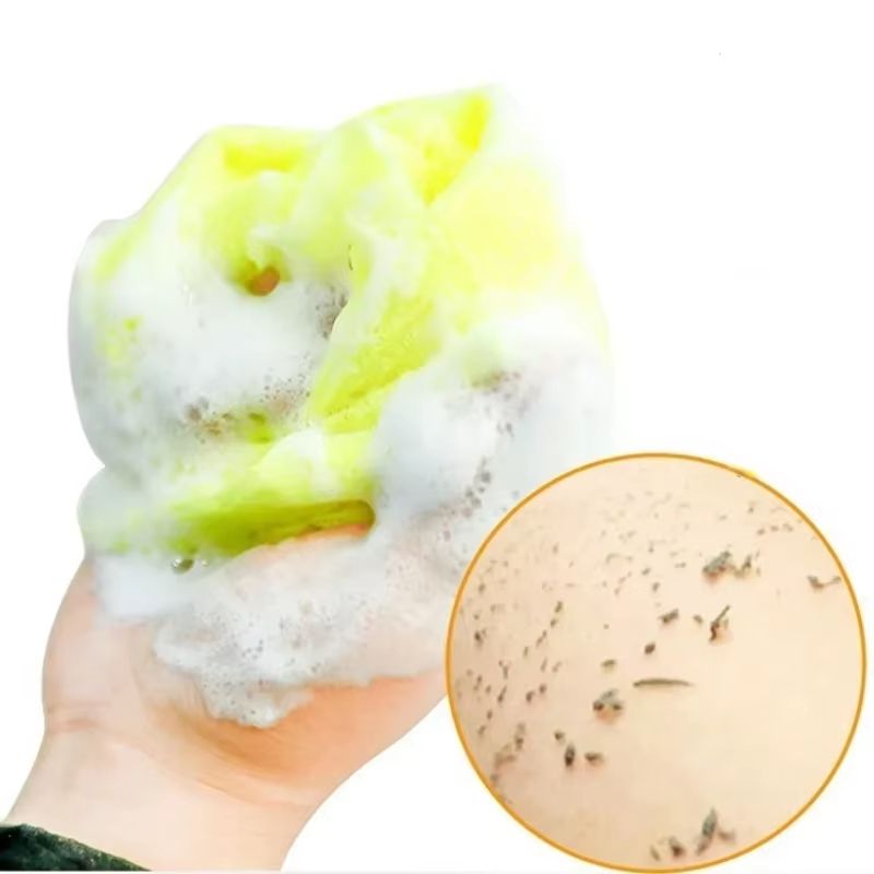 SilkSkin Exfoliating Body Washcloth  Japanese Nylon Bath Towel And Back Scrubber 3