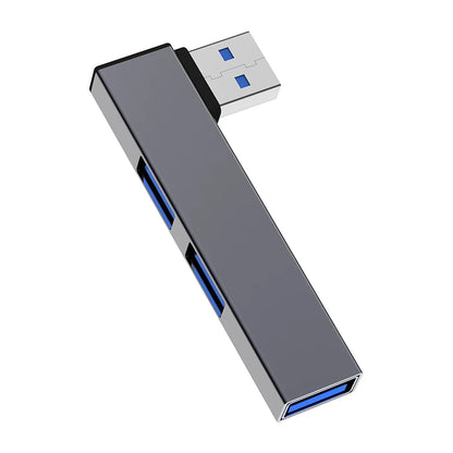 3 Port Type C Hub for PC, Laptop, Notebook, 3 in 1 USB Hub OTG USB 3.0, Type C 3.0 to 3 USB Splitter Hub Speed