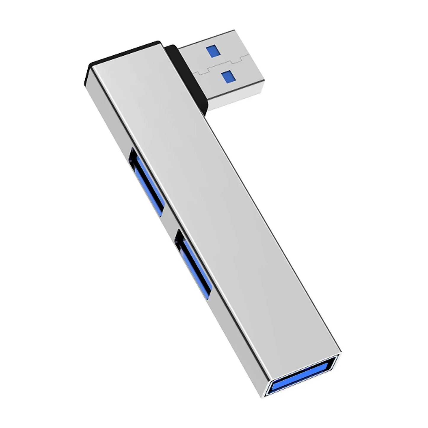 3 Port Type C Hub for PC, Laptop, Notebook, 3 in 1 USB Hub OTG USB 3.0, Type C 3.0 to 3 USB Splitter Hub Speed