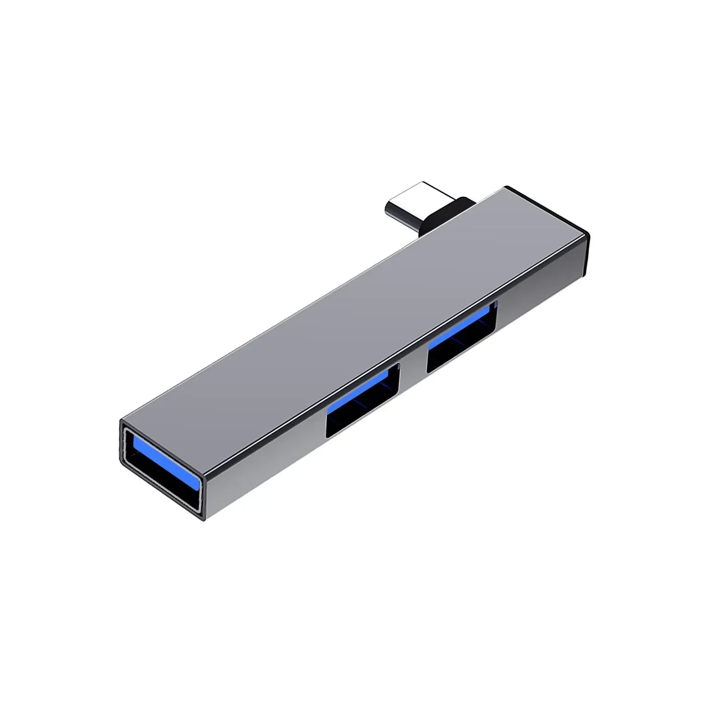 3 Port Type C Hub for PC, Laptop, Notebook, 3 in 1 USB Hub OTG USB 3.0, Type C 3.0 to 3 USB Splitter Hub Speed