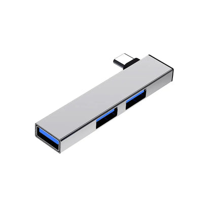 3 Port Type C Hub for PC, Laptop, Notebook, 3 in 1 USB Hub OTG USB 3.0, Type C 3.0 to 3 USB Splitter Hub Speed