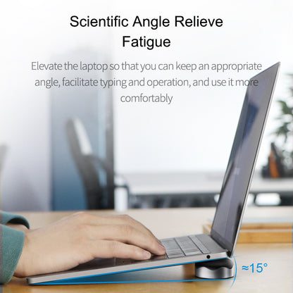 Magnetic Portable Laptop Stand, Cooling Pad for MacBook, Heat Dissipation Skidproof Cooler Stand