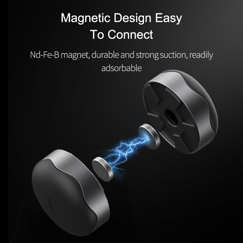 Magnetic Portable Laptop Stand, Cooling Pad for MacBook, Heat Dissipation Skidproof Cooler Stand