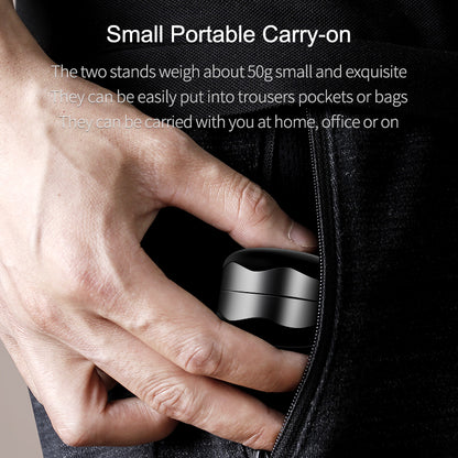 Magnetic Portable Laptop Stand, Cooling Pad for MacBook, Heat Dissipation Skidproof Cooler Stand