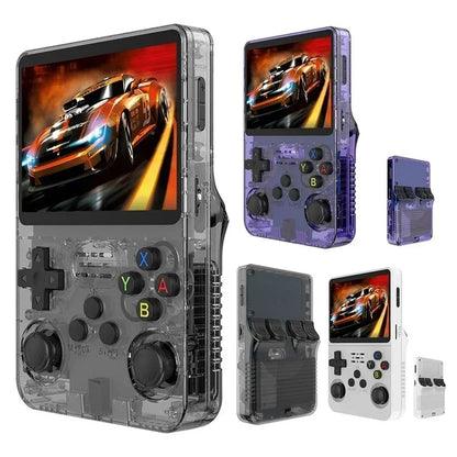 Portable Handheld Game Console With Dual Joystick And High Definition Screen 5