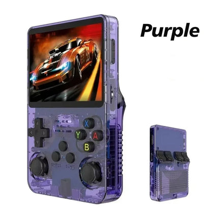 Portable Handheld Game Console With Dual Joystick And High Definition Screen 7