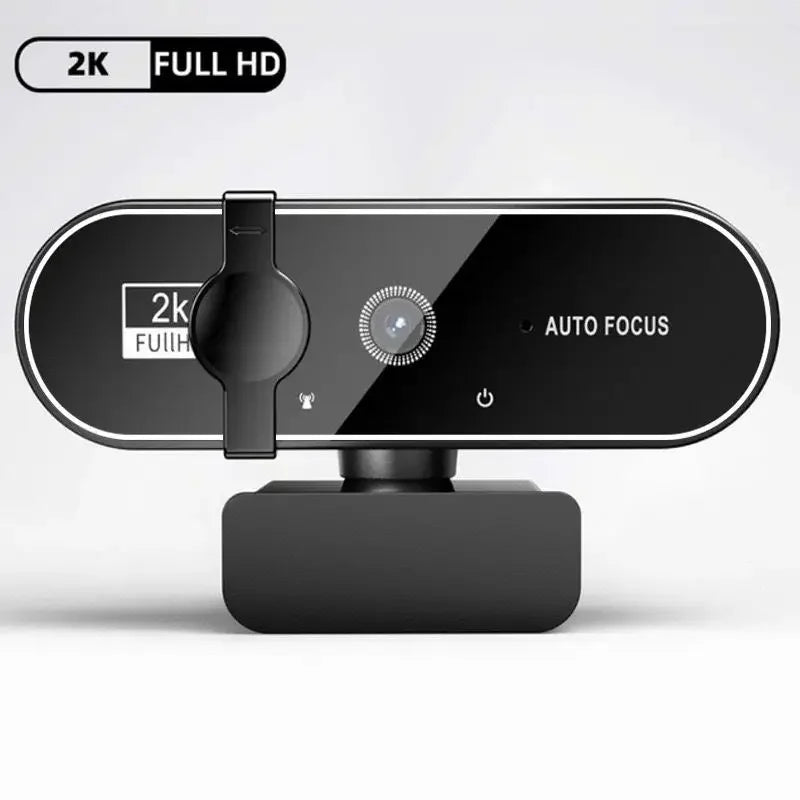 Full HD 1080P Webcams For PC 4K Webcam Video Camera 2K Autofocus Streaming Web Cam With Microphone 7