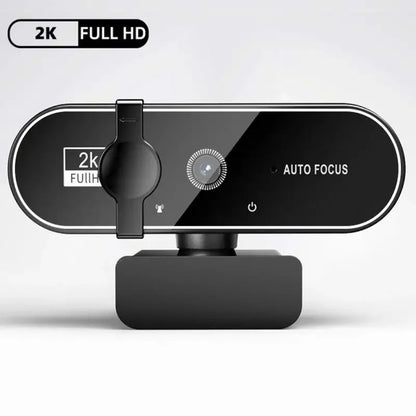 Full HD 1080P Webcams For PC 4K Webcam Video Camera 2K Autofocus Streaming Web Cam With Microphone 7
