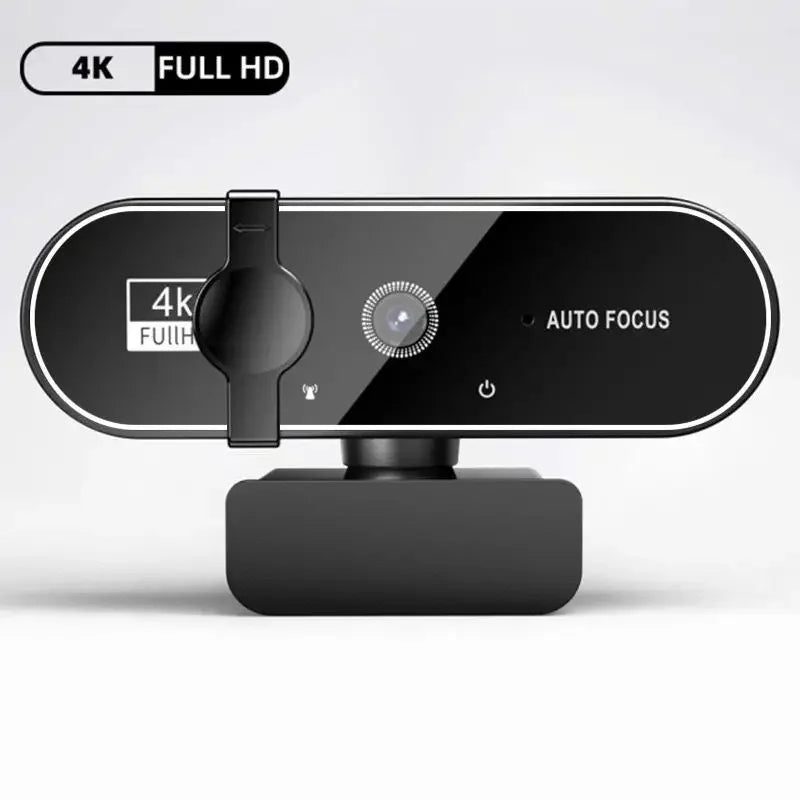 Full HD 1080P Webcams For PC 4K Webcam Video Camera 2K Autofocus Streaming Web Cam With Microphone 8