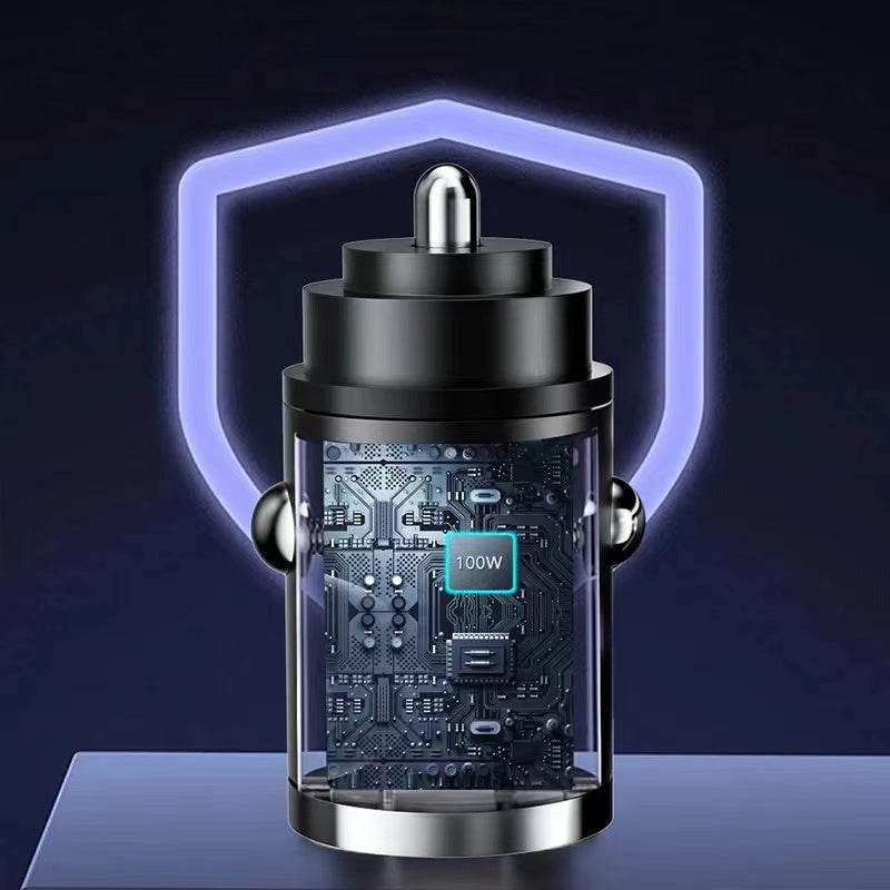 USB Type C Car Phone Charger Fast Charging Lighter Adapter Quick Charge For IPhone Xiaomi Samsung 2