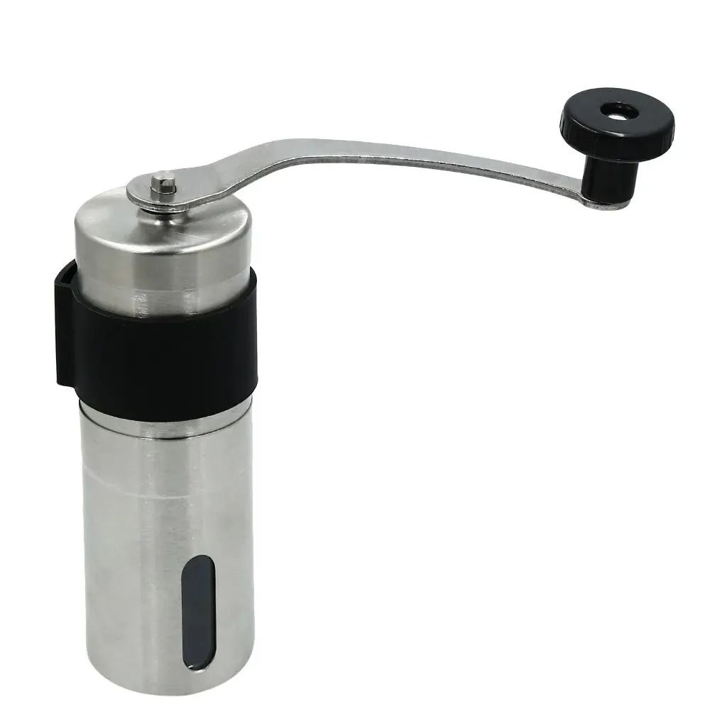 Portable Manual Coffee Grinder With Stainless Steel Design For Fresh Coffee Beans 7