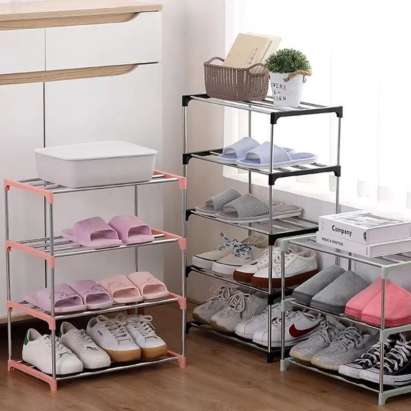 34 Tier Shoe Rack  MultiLayer SpaceSaving Storage Organizer For Household Use 1