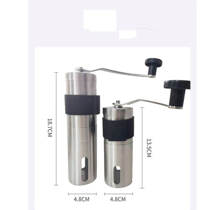 Portable Manual Coffee Grinder With Stainless Steel Design For Fresh Coffee Beans 5