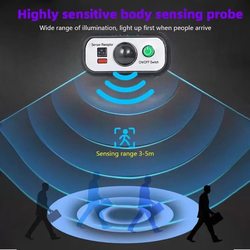 504 LED Solar Street Light  UltraBright Outdoor Motion Sensor With Remote Control  Waterproof Desig 3