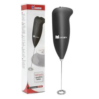 Stainless Steel Manual Coffee Grinder And Milk Frother For Fresh Brewing At Home 6