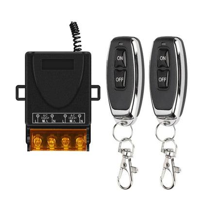 High Power Remote Control Switch for Appliances, Motors, and Lighting
