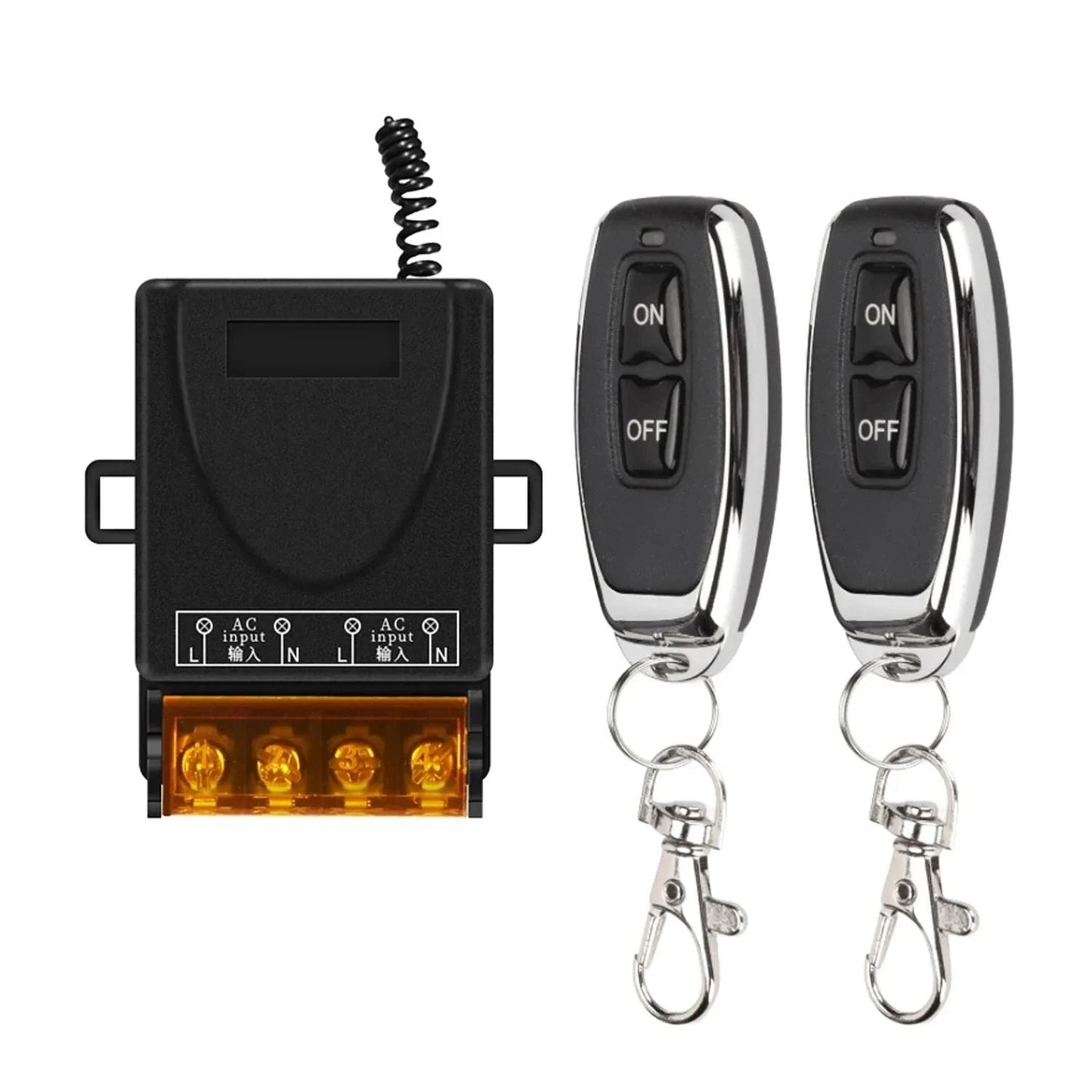 High Power Remote Control Switch For Appliances Motors And Lighting 7
