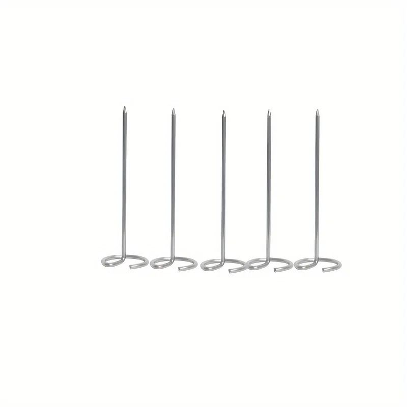 10 Piece Stainless Steel Skewer Set For Air Fryer Grill Oven 3