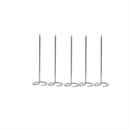 10 Piece Stainless Steel Skewer Set For Air Fryer Grill Oven 3