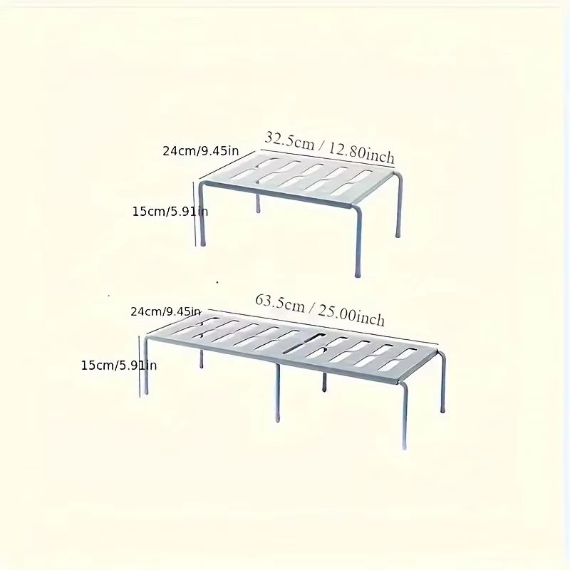 Adjustable MultiTier Plastic Shoe Rack  SpaceSaving Storage Organizer For Home Dorm  Closet 1