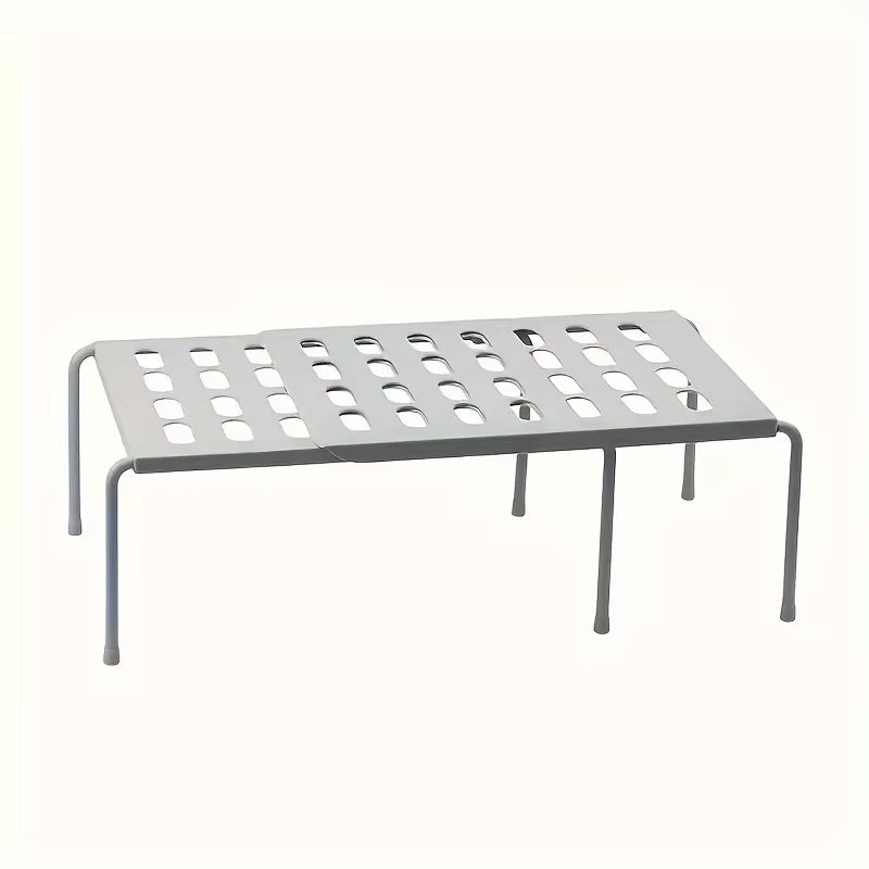 Adjustable MultiTier Plastic Shoe Rack  SpaceSaving Storage Organizer For Home Dorm  Closet 4