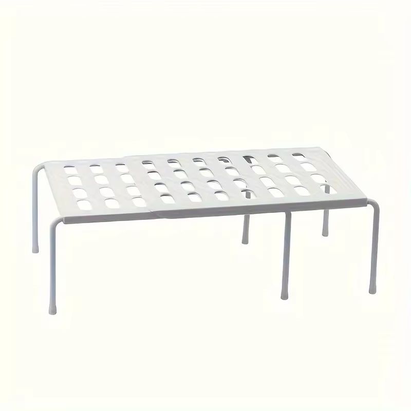 Adjustable MultiTier Plastic Shoe Rack  SpaceSaving Storage Organizer For Home Dorm  Closet 5