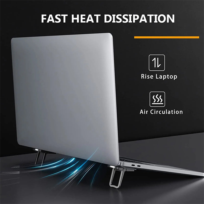 Adjustable Keyboard Holder, Portable Mini Laptop Stand for Computer, Laptop Stands for MacBook Pro Air PC Notebook