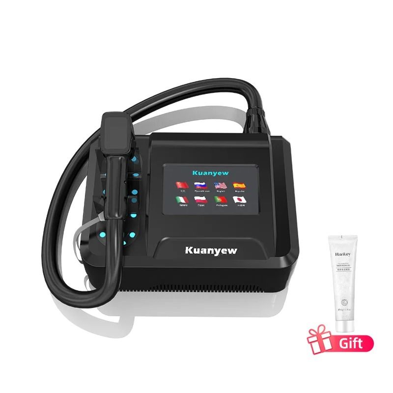 Professional Laser Hair Removal Device For Painless Permanent Hair Reduction 2
