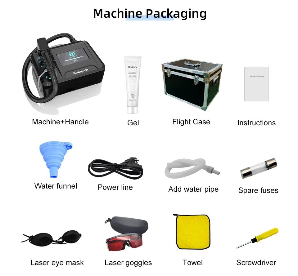 Professional Laser Hair Removal Device For Painless Permanent Hair Reduction 5