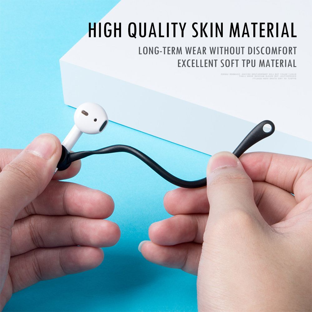 AntiLost Ear Hook Strap Silicone Protector Earphone Holders Secure Fit Earhooks For Apple AirPods 2