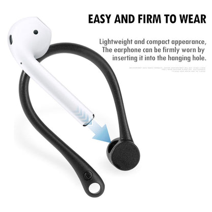AntiLost Ear Hook Strap Silicone Protector Earphone Holders Secure Fit Earhooks For Apple AirPods 4