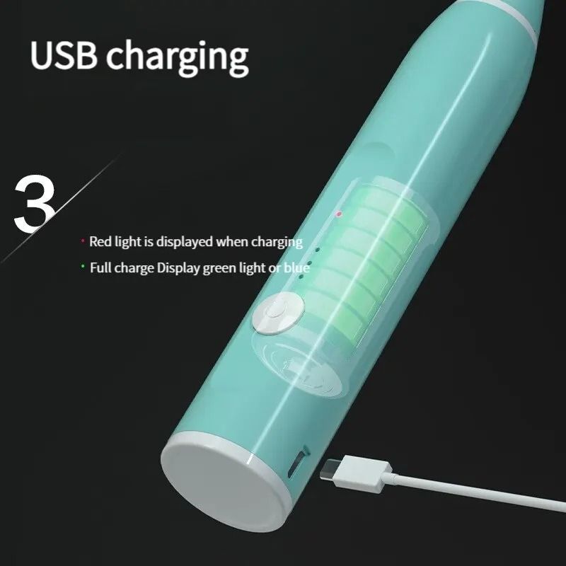 Portable USB Rechargeable Milk Frother 3