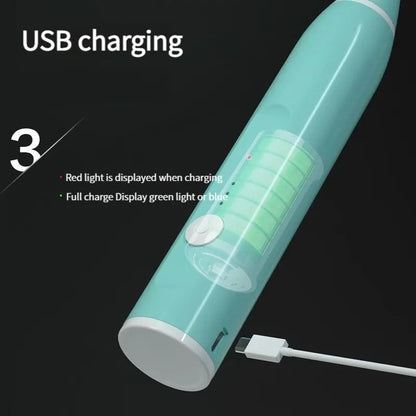 Portable USB Rechargeable Milk Frother 3