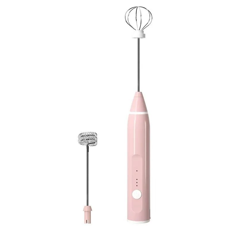 Portable USB Rechargeable Milk Frother 6