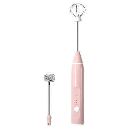 Portable USB Rechargeable Milk Frother 6