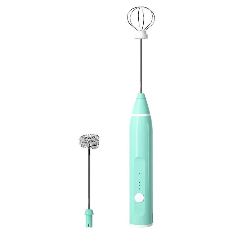 Portable USB Rechargeable Milk Frother 8
