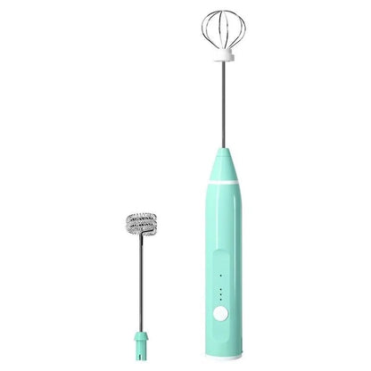 Portable USB Rechargeable Milk Frother 8