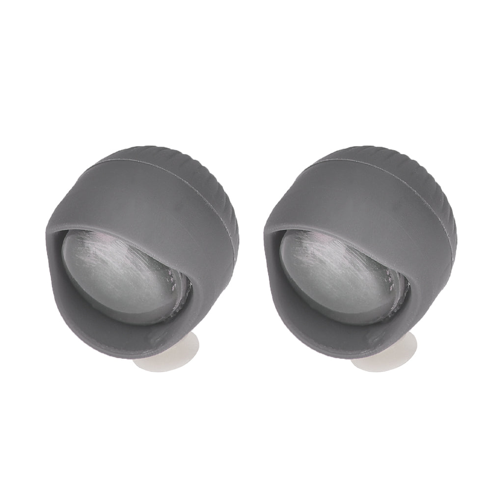 Ultimate Night Adventure Shoe Lights, 2pcs PVC LED Charms with 3 Modes for Safe Night Cycling, Hiking & Dog Walking