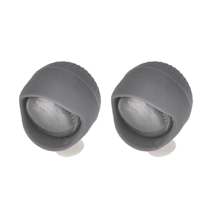 Ultimate Night Adventure Shoe Lights, 2pcs PVC LED Charms with 3 Modes for Safe Night Cycling, Hiking & Dog Walking