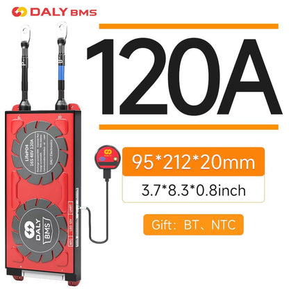 Daly Smart BMS For LiFePO4  LiIon Batteries  10S24S 36V48V HighCurrent Battery Management System 40 10