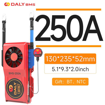 Daly Smart BMS For LiFePO4  LiIon Batteries  10S24S 36V48V HighCurrent Battery Management System 40 17