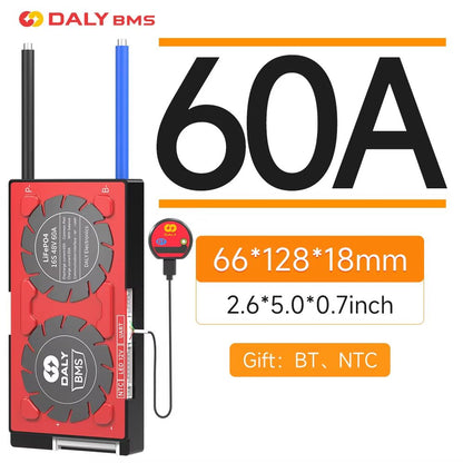 Daly Smart BMS For LiFePO4  LiIon Batteries  10S24S 36V48V HighCurrent Battery Management System 40 7