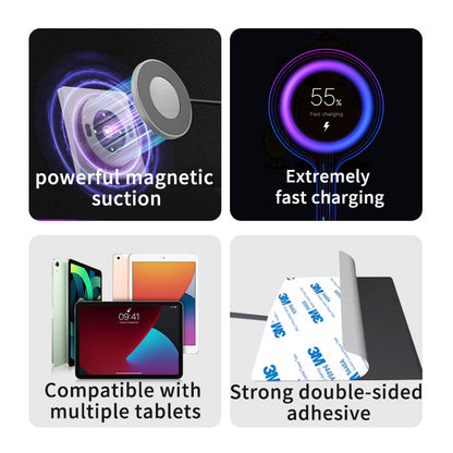 Magnetic Charging Wall Mount Magnetic Universal Wall Charger Mounting IPad Tablet Magnetic Bracket  2