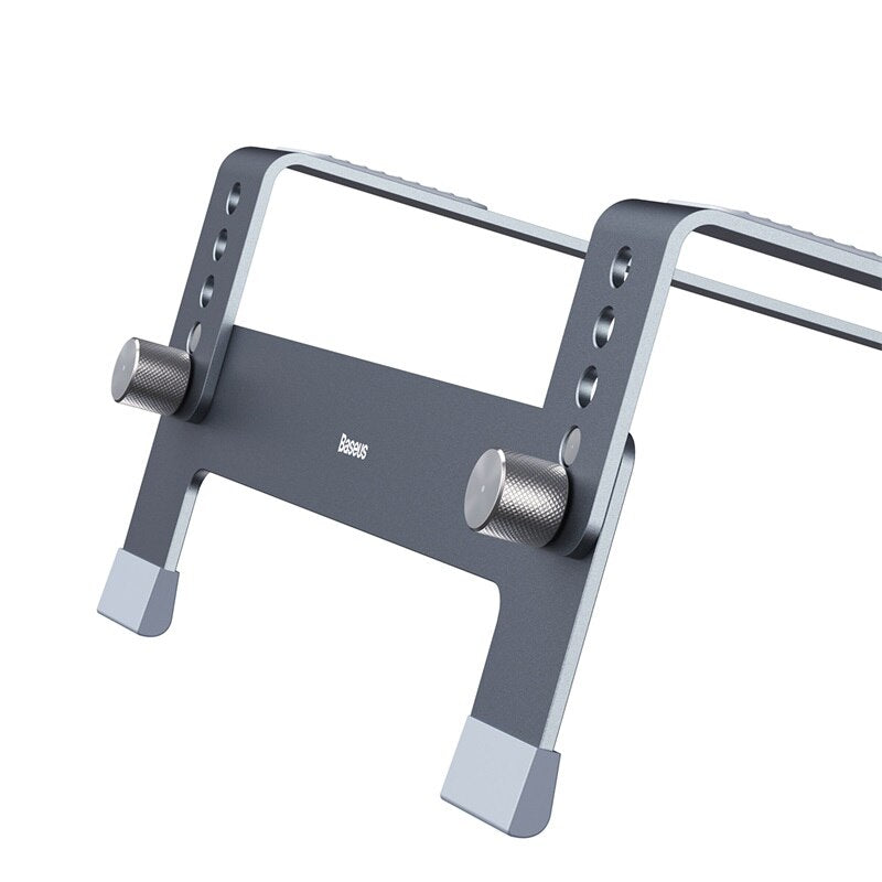 Portable Notebook Support Holder Baseus Adjustable Laptop Stand Aluminum MacBook Air Pro Cooling Br 5